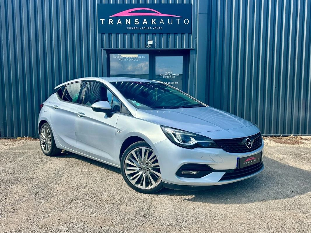 Opel Astra 1.5 Diesel 122 ch BVA9 Ultimate - Android/Apple Carplay Caméra de recul
