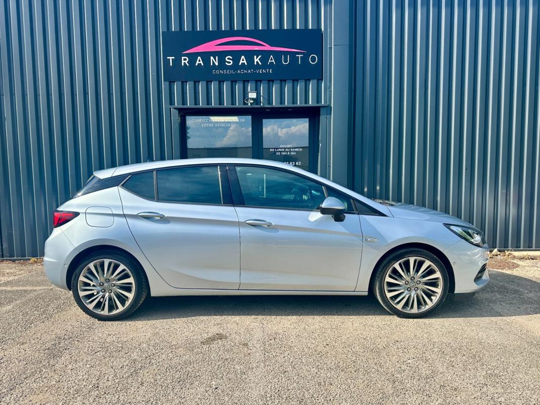 Opel Astra 1.5 Diesel 122 ch BVA9 Ultimate - Android/Apple Carplay Caméra de recul