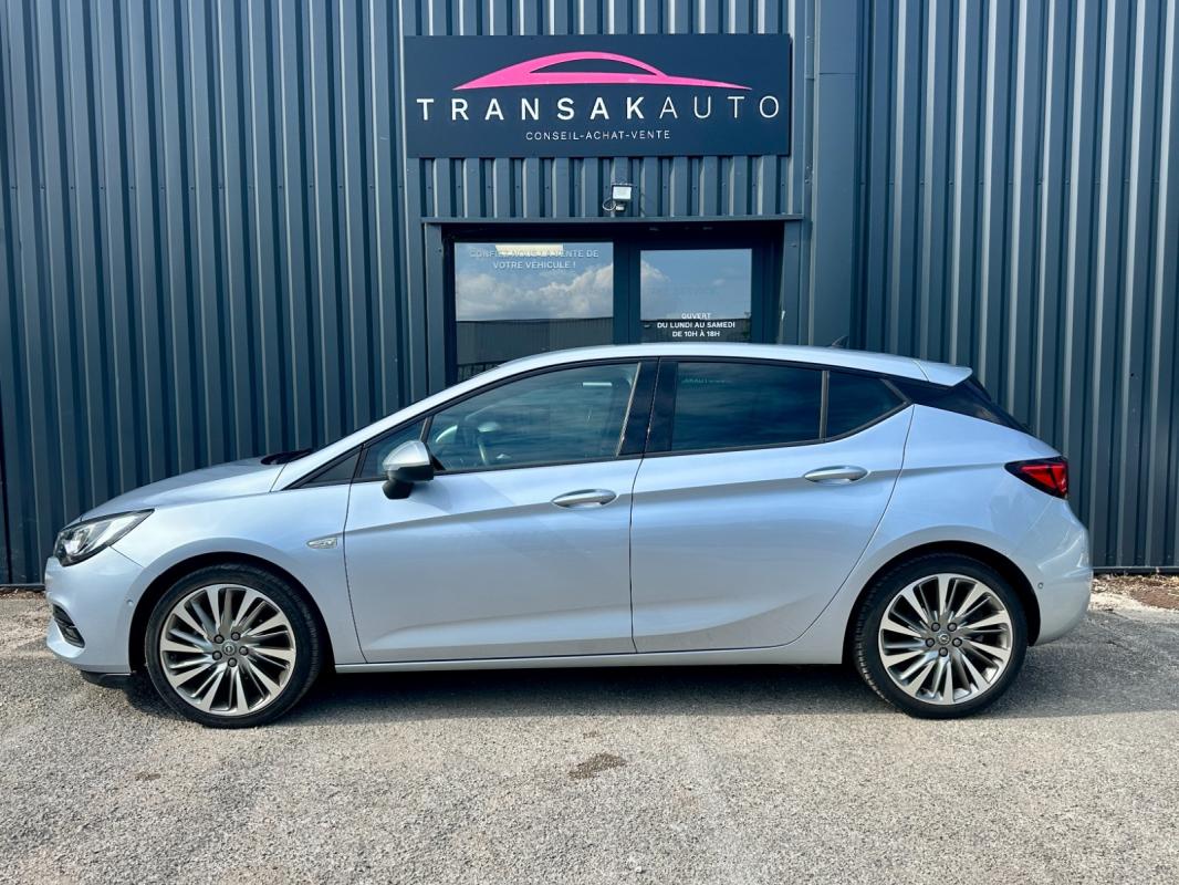 Opel Astra 1.5 Diesel 122 ch BVA9 Ultimate - Android/Apple Carplay Caméra de recul