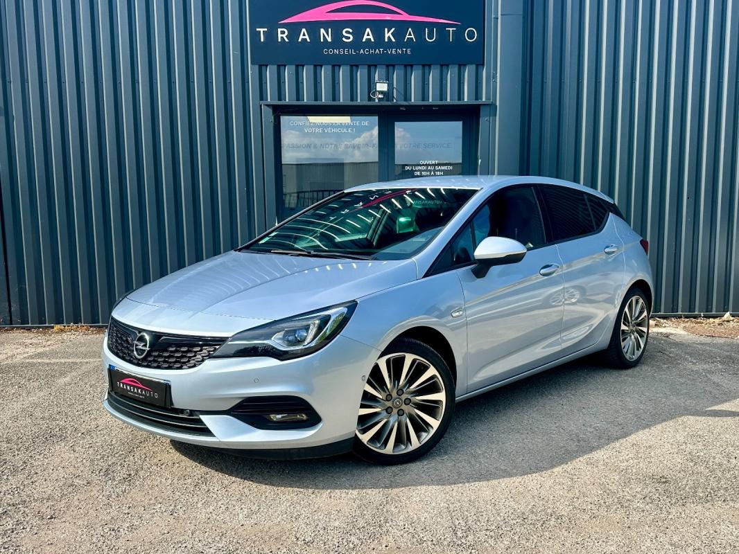 Opel Astra 1.5 Diesel 122 ch BVA9 Ultimate - Android/Apple Carplay Caméra de recul