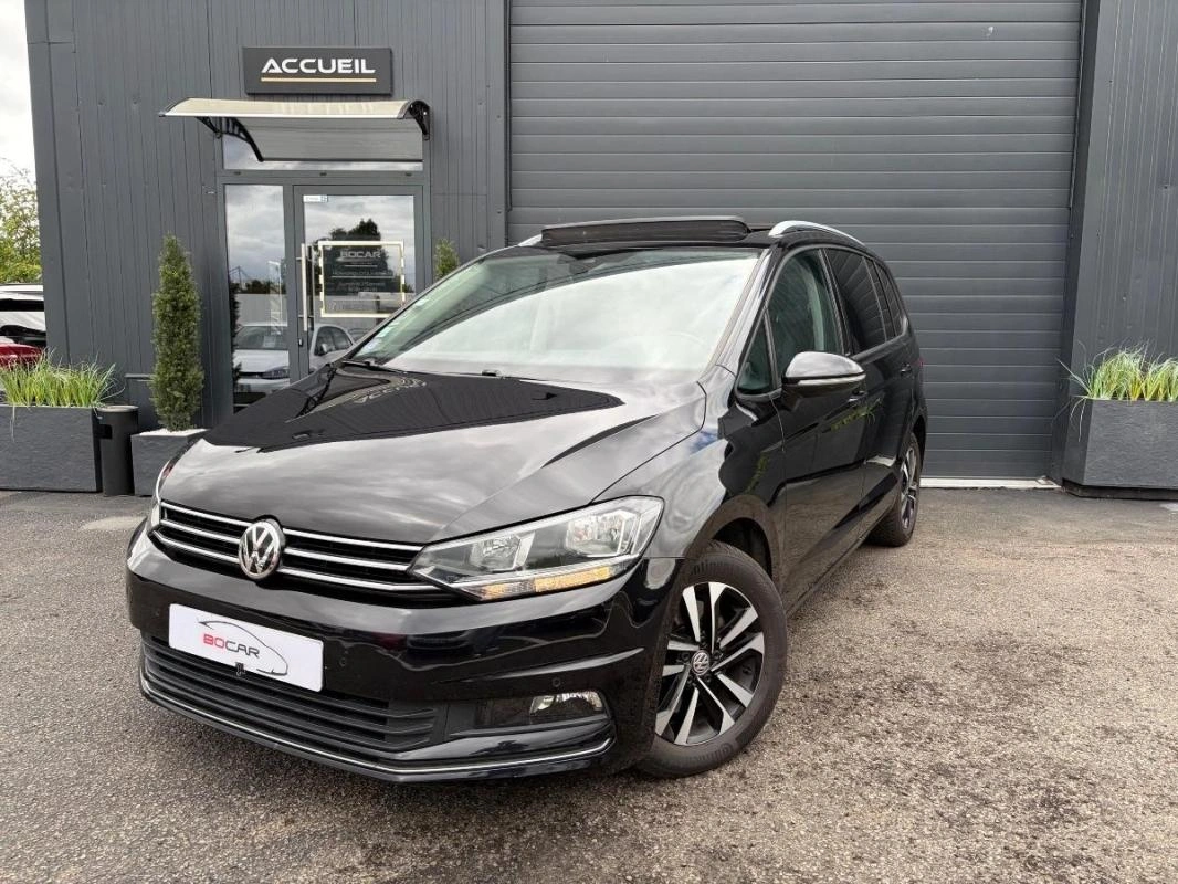 Volkswagen Touran 1.5 TSI 150ch EVO IQ-Drive DSG7 / 7 places Toit ouvrant