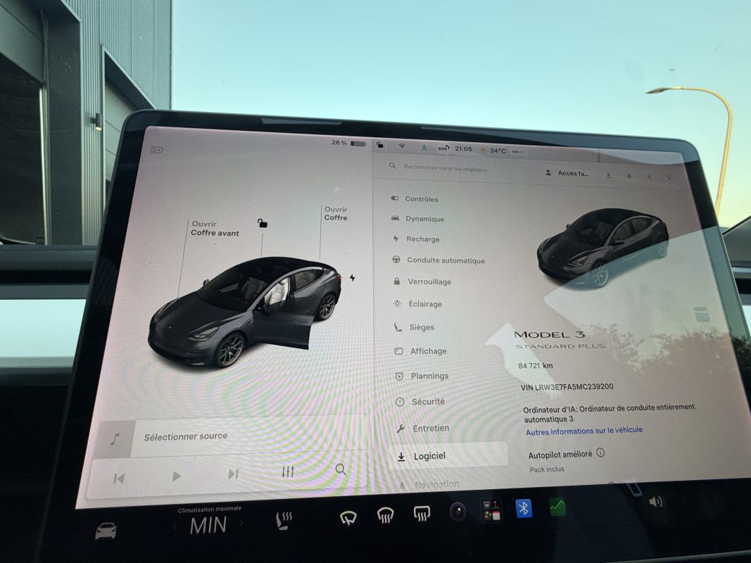 Tesla Model 3 STANDARD PLUS