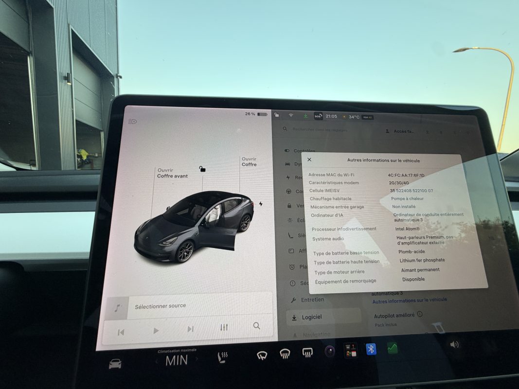 Tesla Model 3 STANDARD PLUS