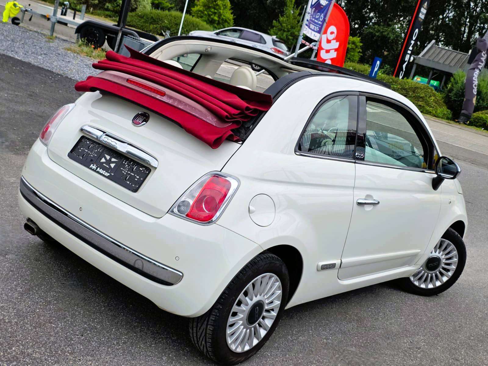 Fiat 500C 🟢1.2 ESSENCE 69CV - CABRIOLET - CLIMATISATION