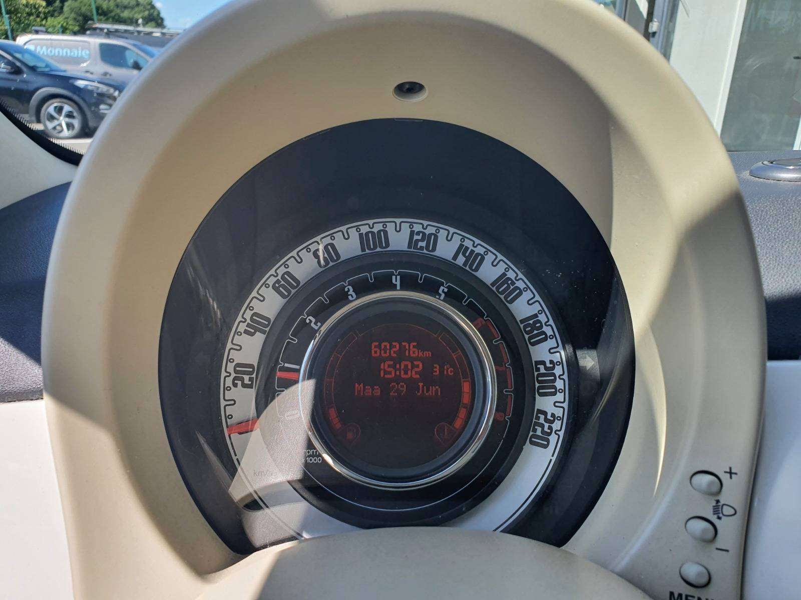 Fiat 500C 🟢1.2 ESSENCE 69CV - CABRIOLET - CLIMATISATION