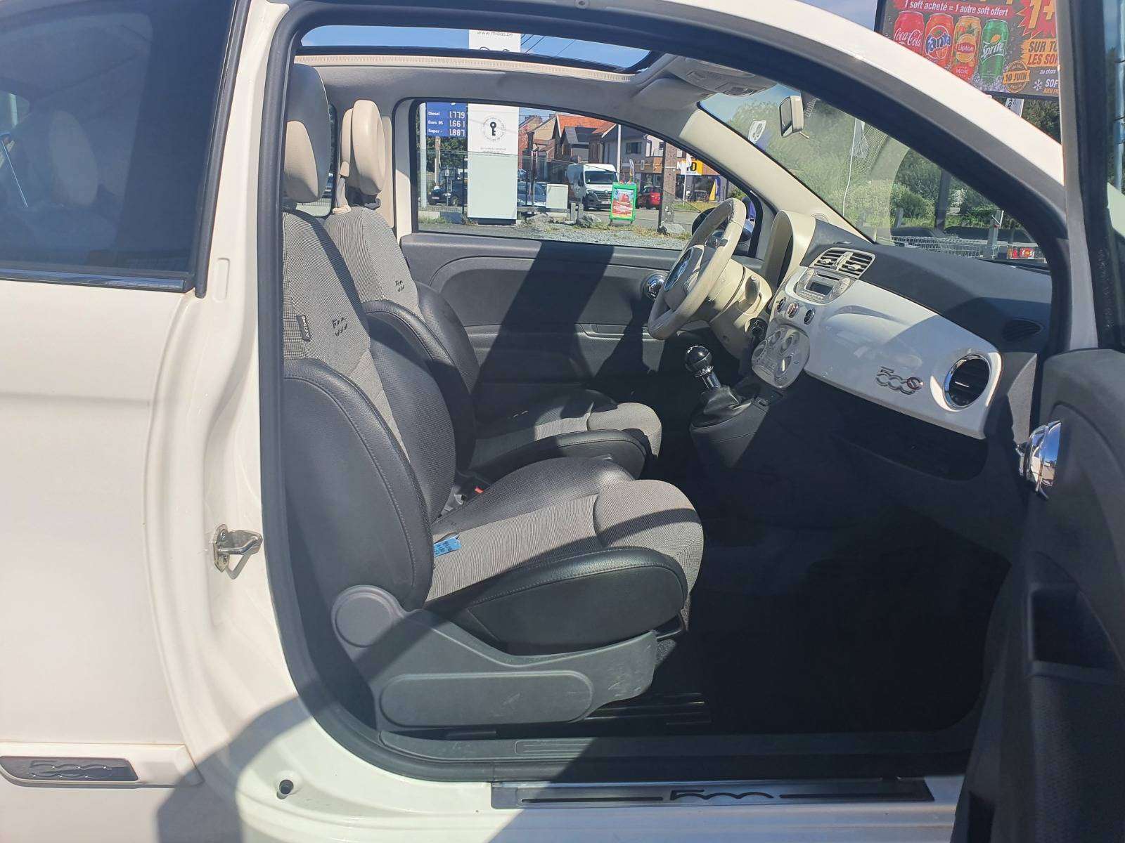 Fiat 500C 🟢1.2 ESSENCE 69CV - CABRIOLET - CLIMATISATION