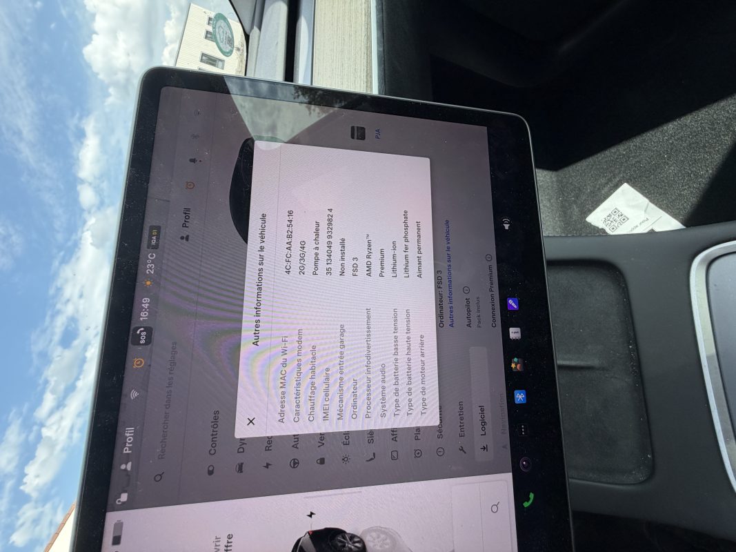 Tesla Model Y STANDARD PROPULSION