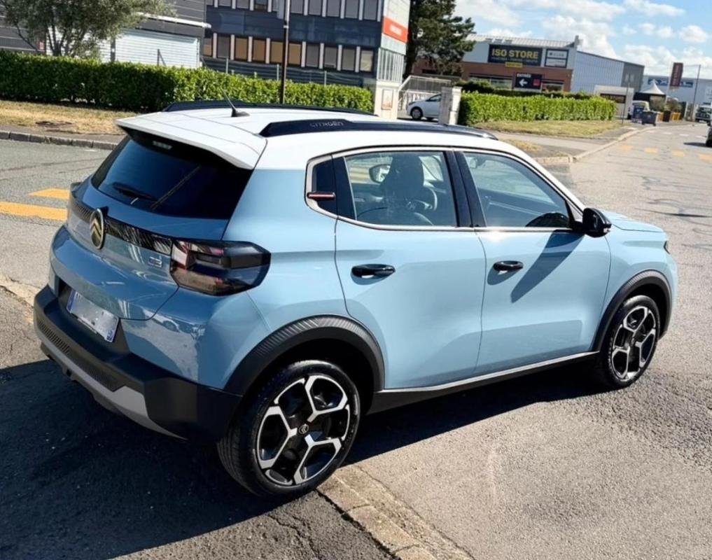 Citroen C3 1.2 Turbo 100 CV Max 12/2024 13325HT PRIX EXPORT MOTEUR A CHAINE