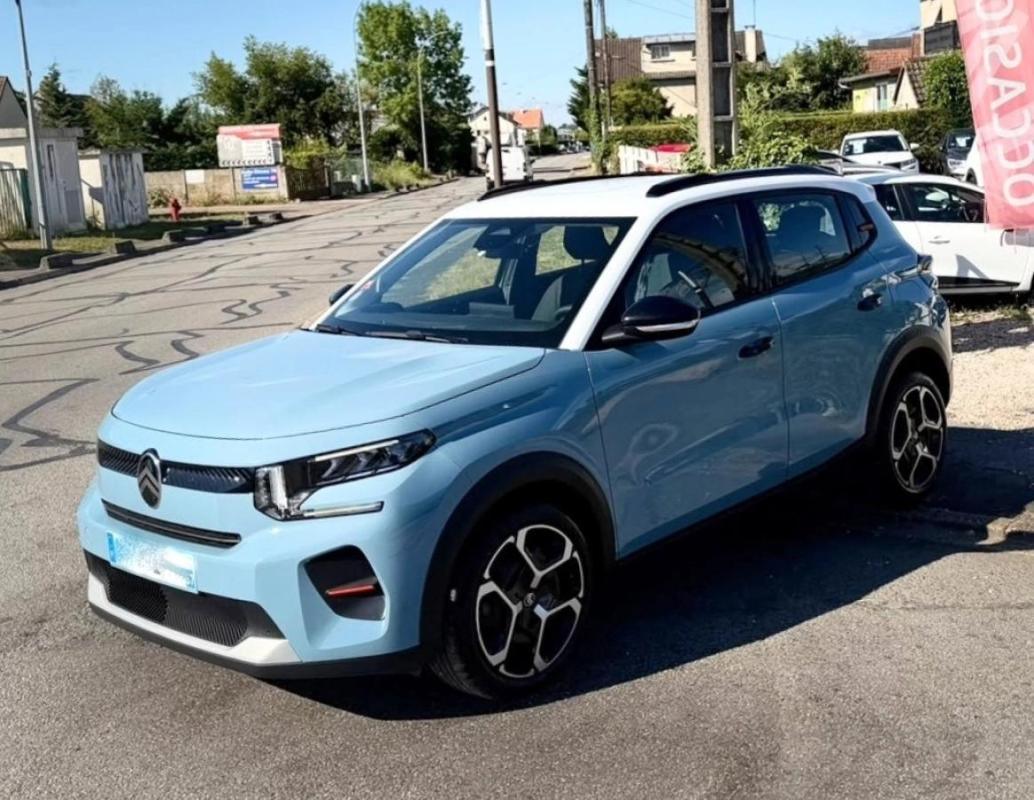 Citroen C3 1.2 Turbo 100 CV Max 12/2024 13325HT PRIX EXPORT MOTEUR A CHAINE