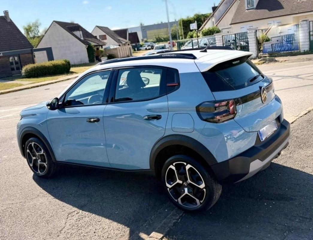 Citroen C3 1.2 Turbo 100 CV Max 12/2024 13325HT PRIX EXPORT MOTEUR A CHAINE