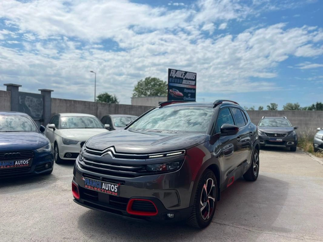 Citroen C5 2.0 BLUE HDI 177 CH CAMÉRA-RADAR | ENTIÈREMENT RÉVISÉE ET GARANTIE 12 MOIS