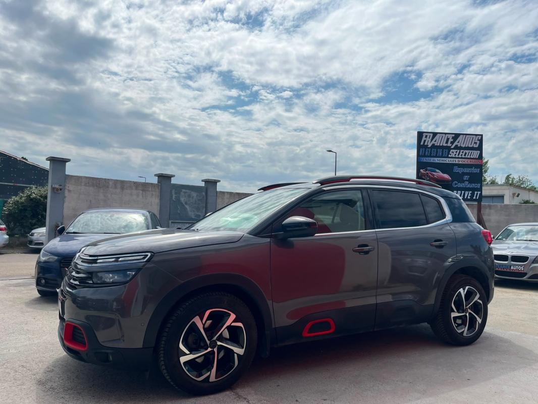 Citroen C5 2.0 BLUE HDI 177 CH CAMÉRA-RADAR | ENTIÈREMENT RÉVISÉE ET GARANTIE 12 MOIS