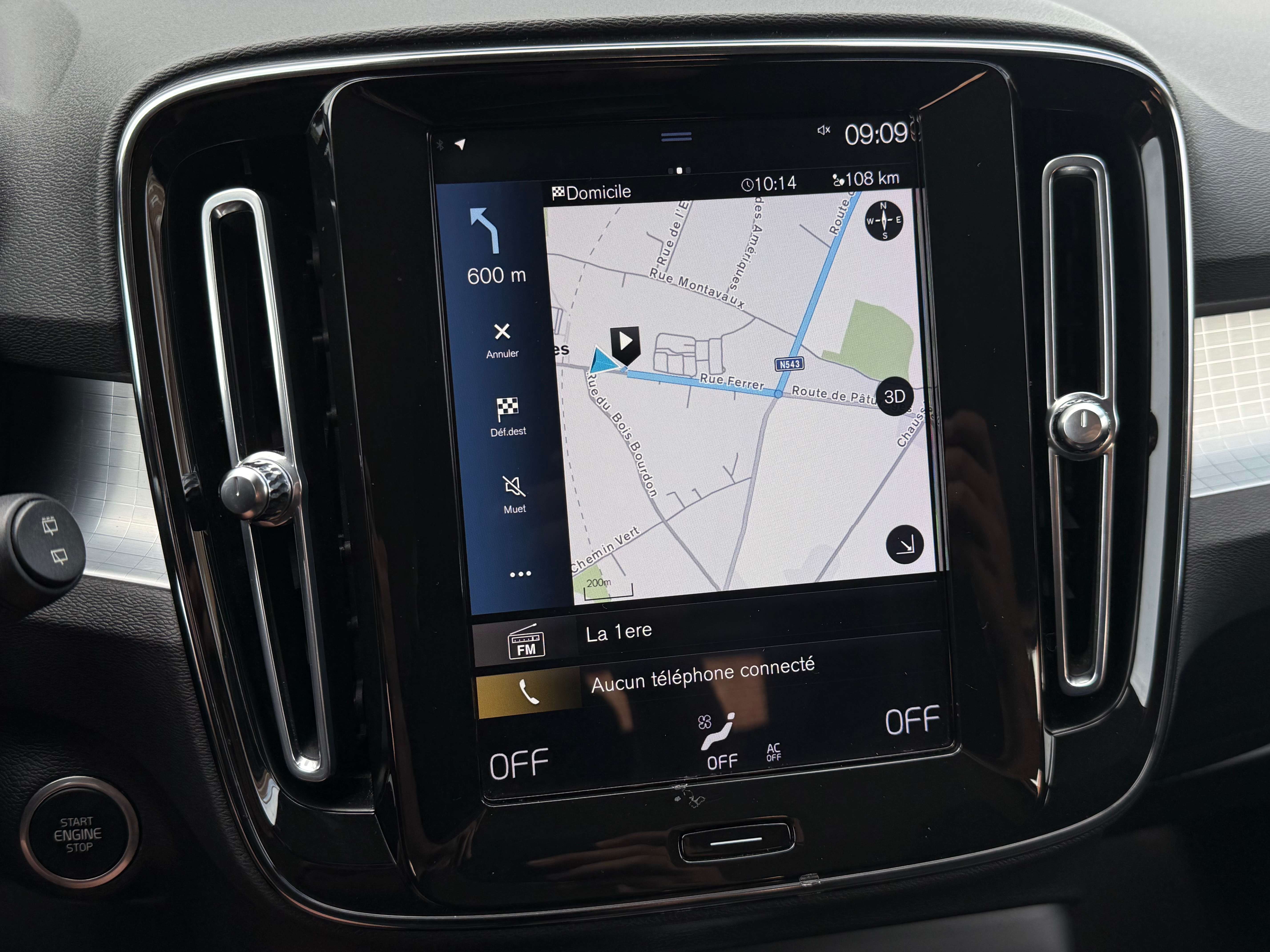 Volvo XC40 XC40 1.5 T2 Momentum Core Geartronic /Automatique/CarPlay/Navi/Led/Caméra/Pdc/Garantie/
