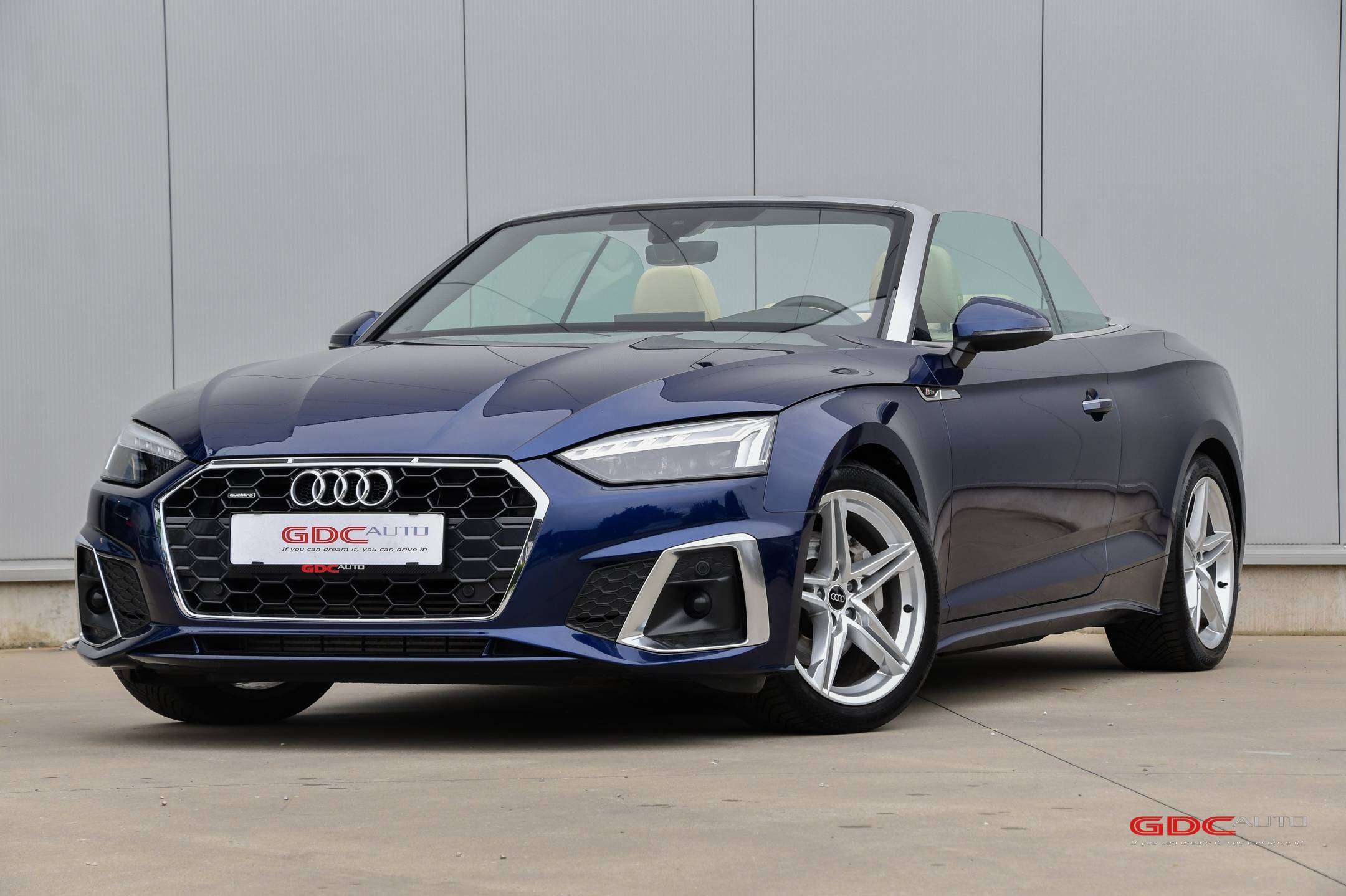 Audi A5 A5 Cabriolet l 40 TFSI l S line l Quattro l B&O l Matrix