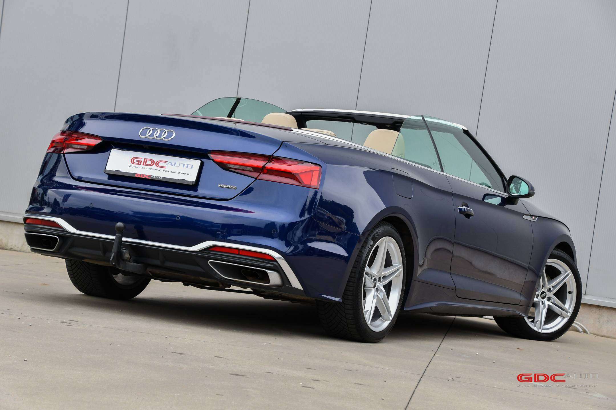 Audi A5 A5 Cabriolet l 40 TFSI l S line l Quattro l B&O l Matrix