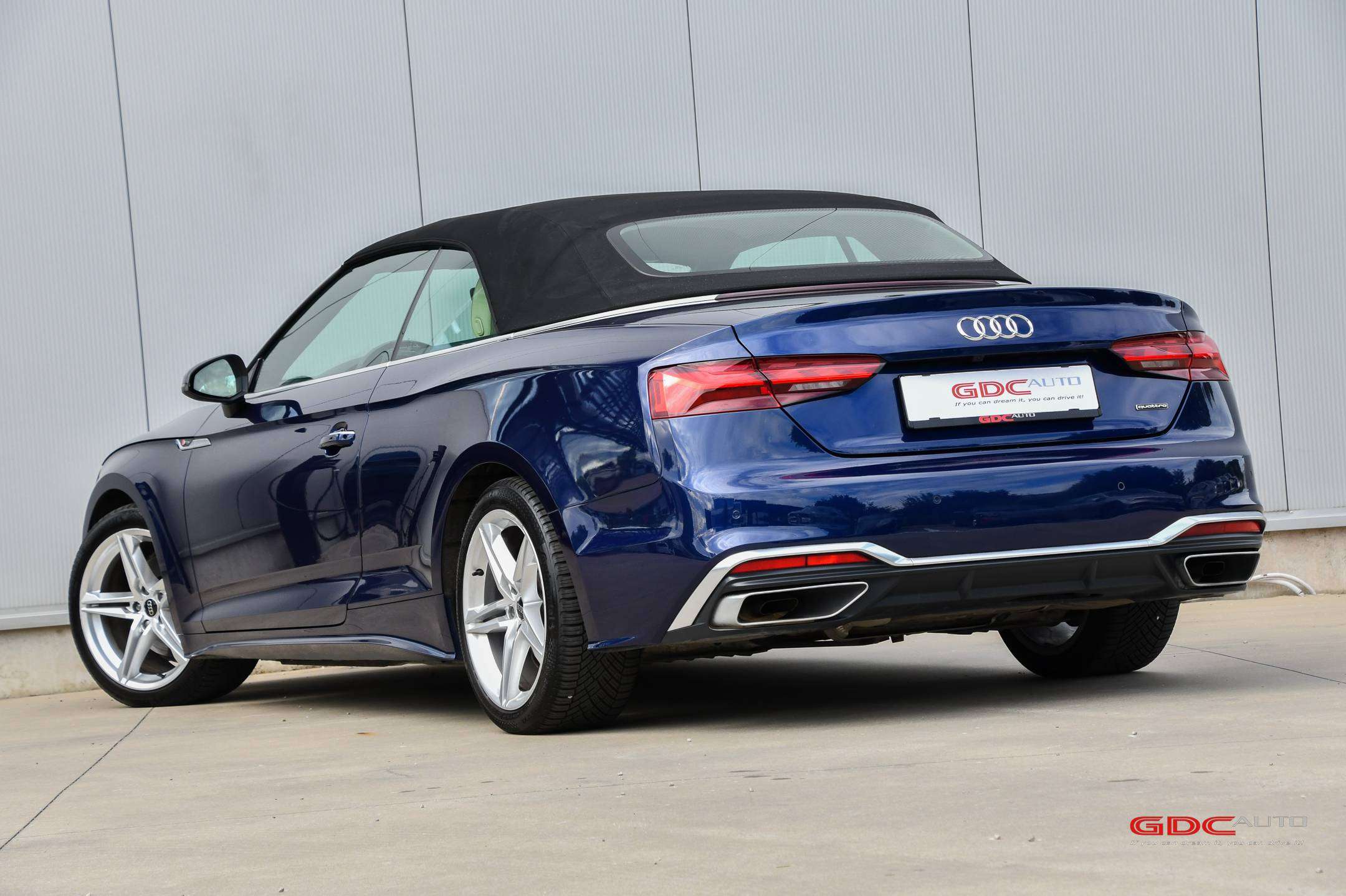 Audi A5 A5 Cabriolet l 40 TFSI l S line l Quattro l B&O l Matrix
