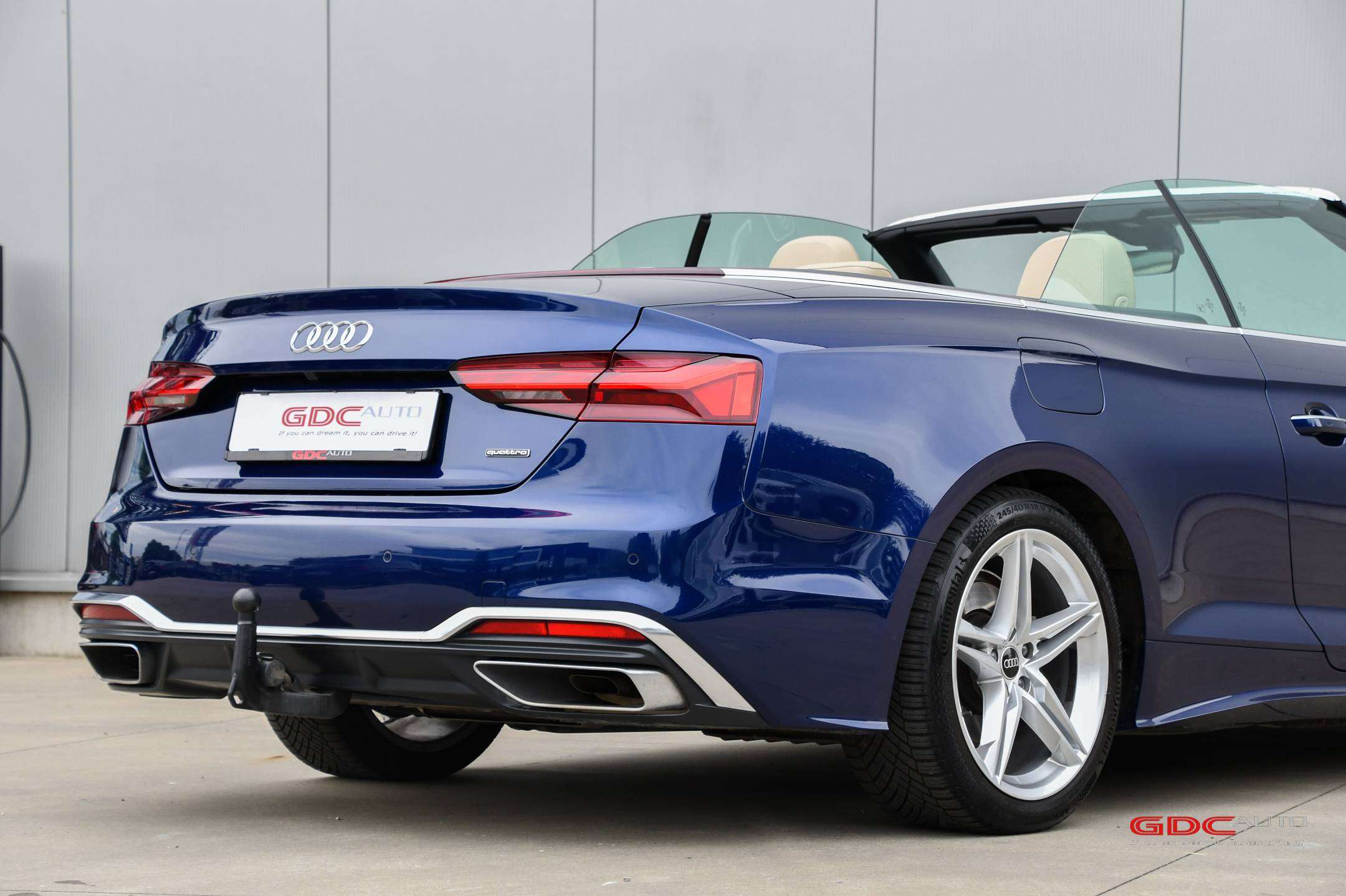 Audi A5 A5 Cabriolet l 40 TFSI l S line l Quattro l B&O l Matrix
