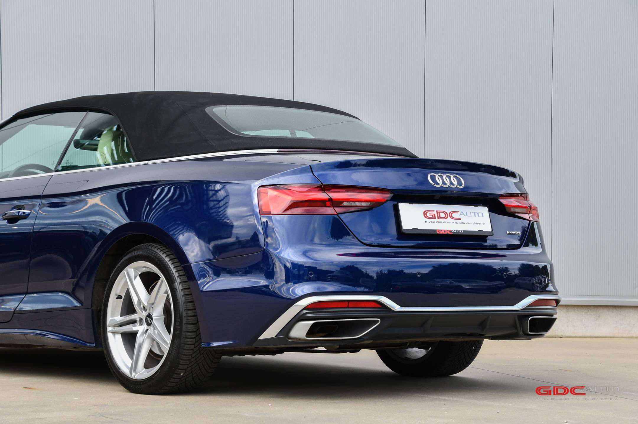 Audi A5 A5 Cabriolet l 40 TFSI l S line l Quattro l B&O l Matrix
