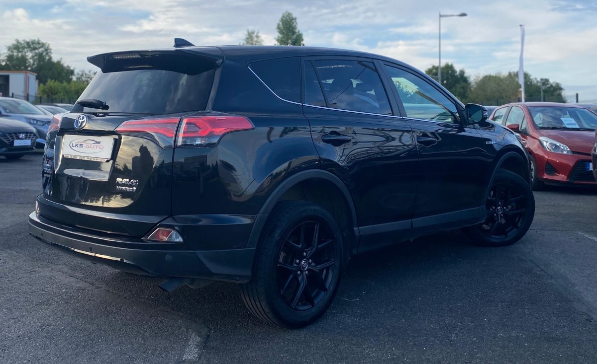 Toyota Rav 4 2.5 HYBRID 197H BLACK EDITION