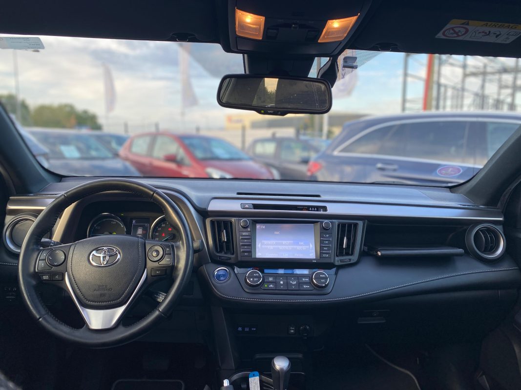 Toyota Rav 4 2.5 HYBRID 197H BLACK EDITION