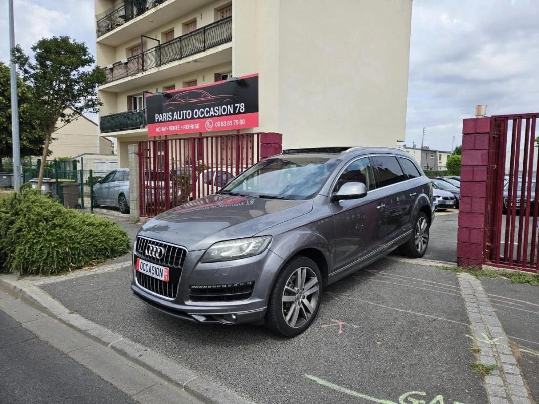 Audi Q7 3.0 TDI 245 AVUS QUATTRO TIPTRONIC BVA