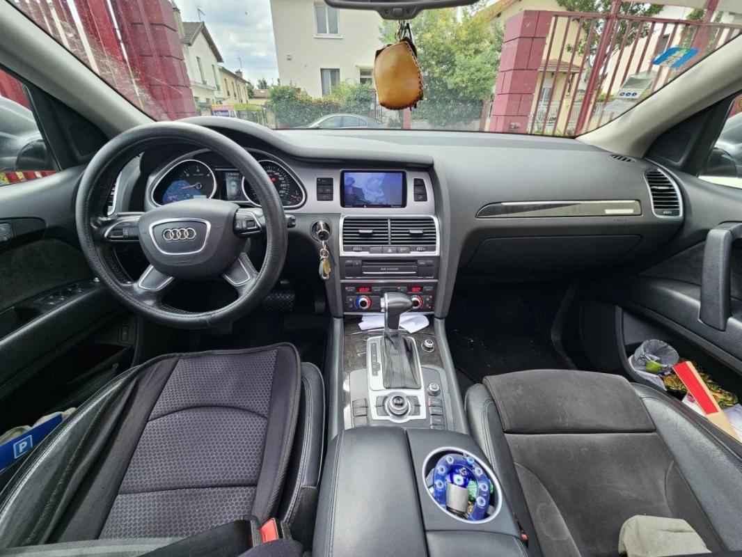 Audi Q7 3.0 TDI 245 AVUS QUATTRO TIPTRONIC BVA