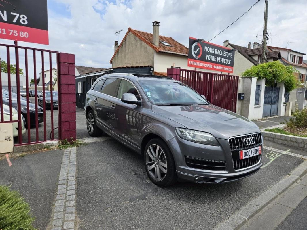 Audi Q7 3.0 TDI 245 AVUS QUATTRO TIPTRONIC BVA
