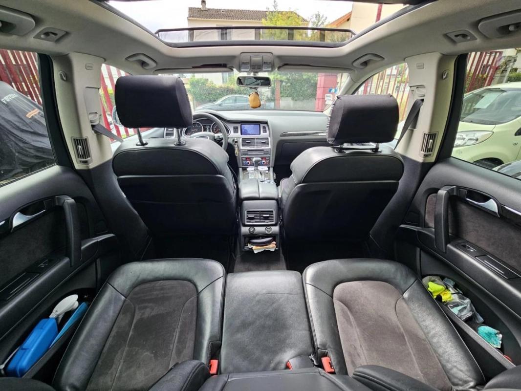 Audi Q7 3.0 TDI 245 AVUS QUATTRO TIPTRONIC BVA