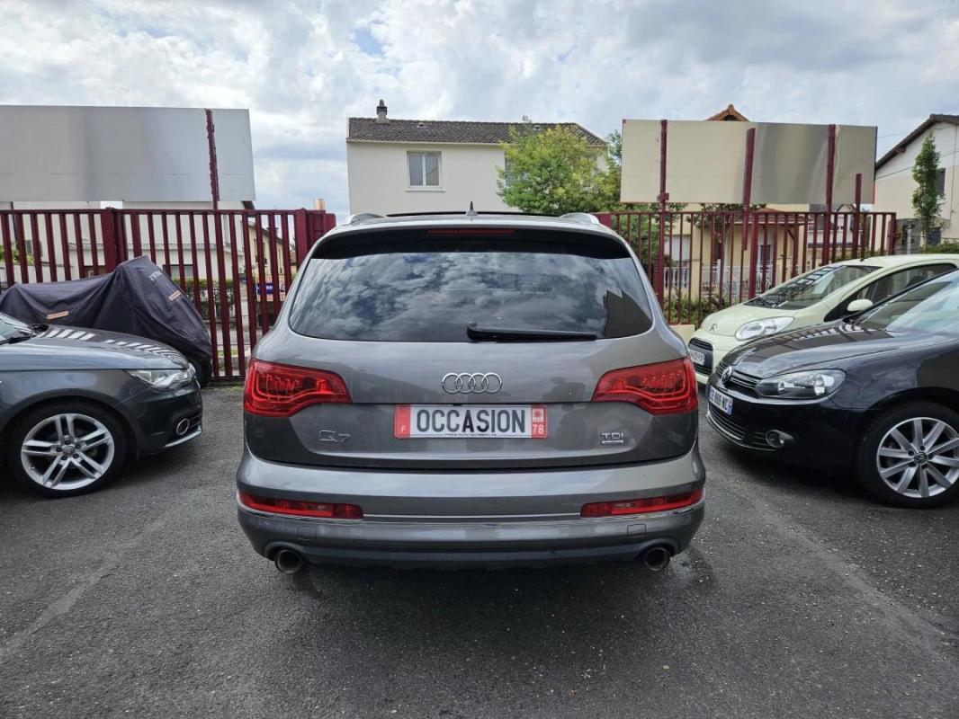 Audi Q7 3.0 TDI 245 AVUS QUATTRO TIPTRONIC BVA