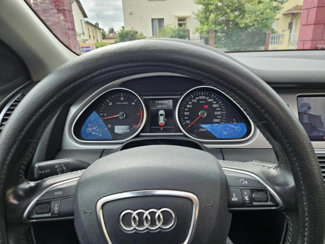 Audi Q7 3.0 TDI 245 AVUS QUATTRO TIPTRONIC BVA