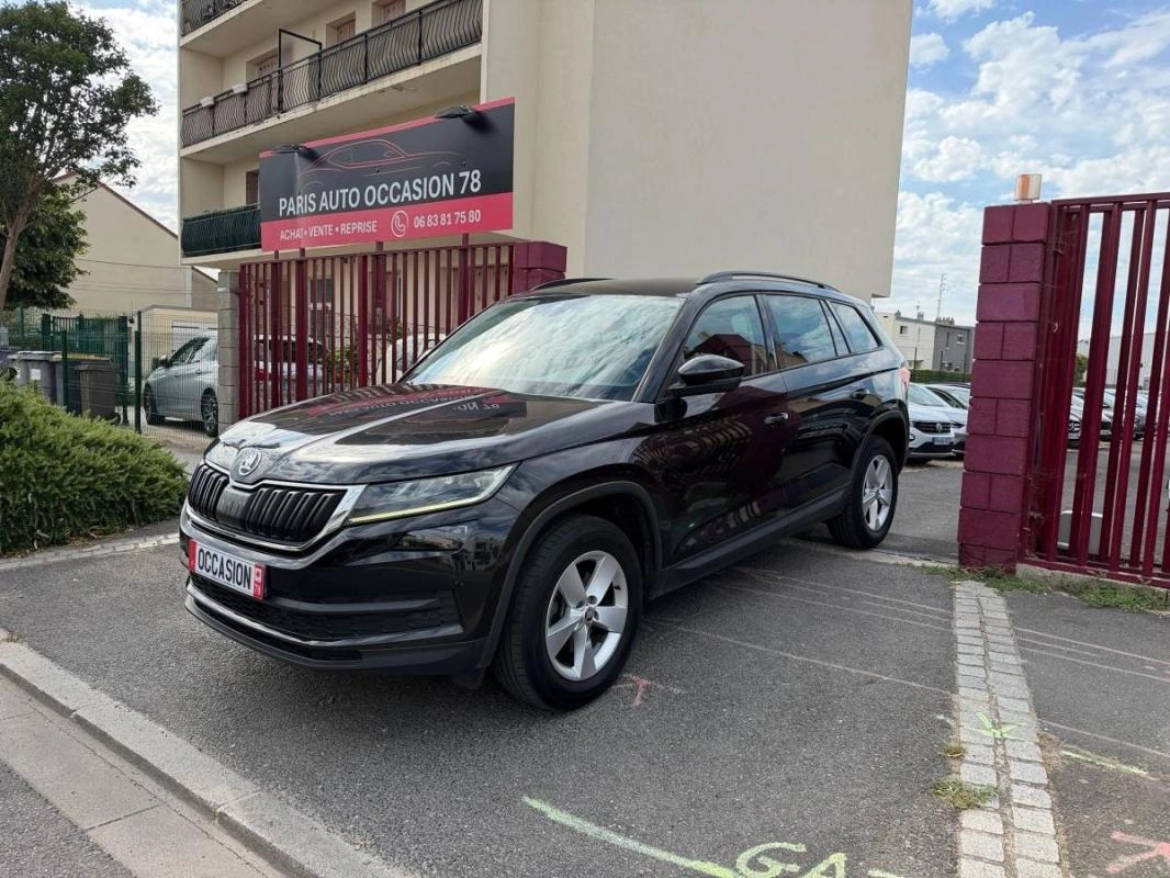 Skoda Kodiaq 2.0 TDI 150 SCR EDITION 4X2 DSG BVA