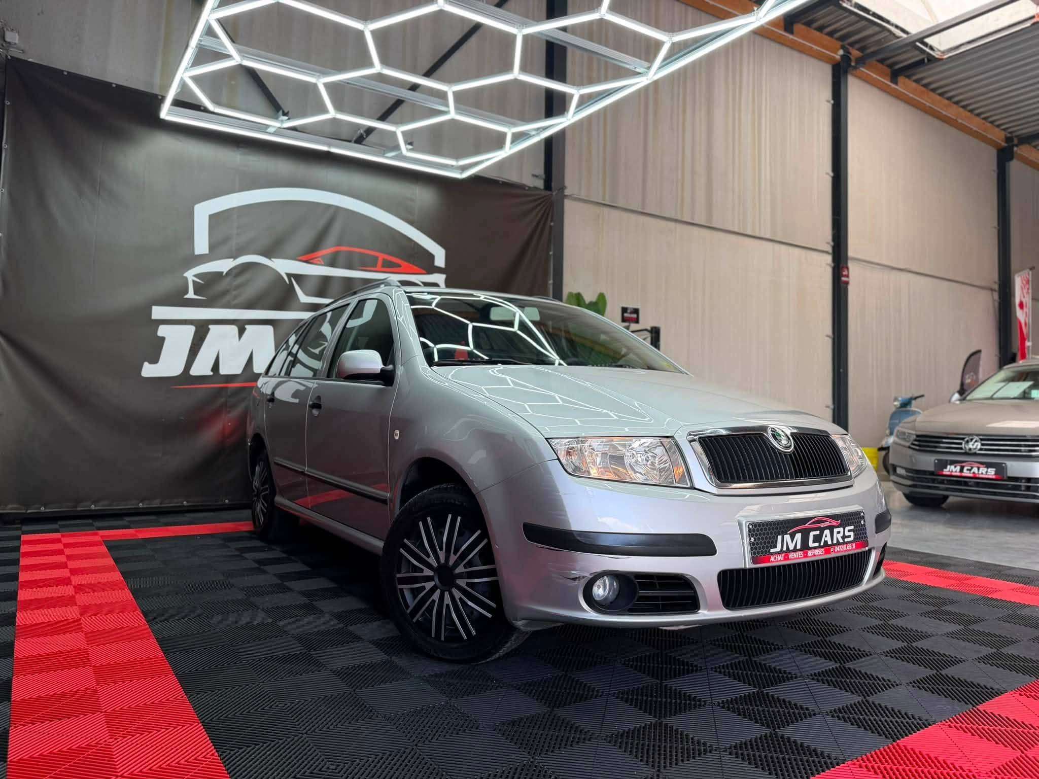 Skoda Fabia Fabia SW 1.4 TDi AIRCO