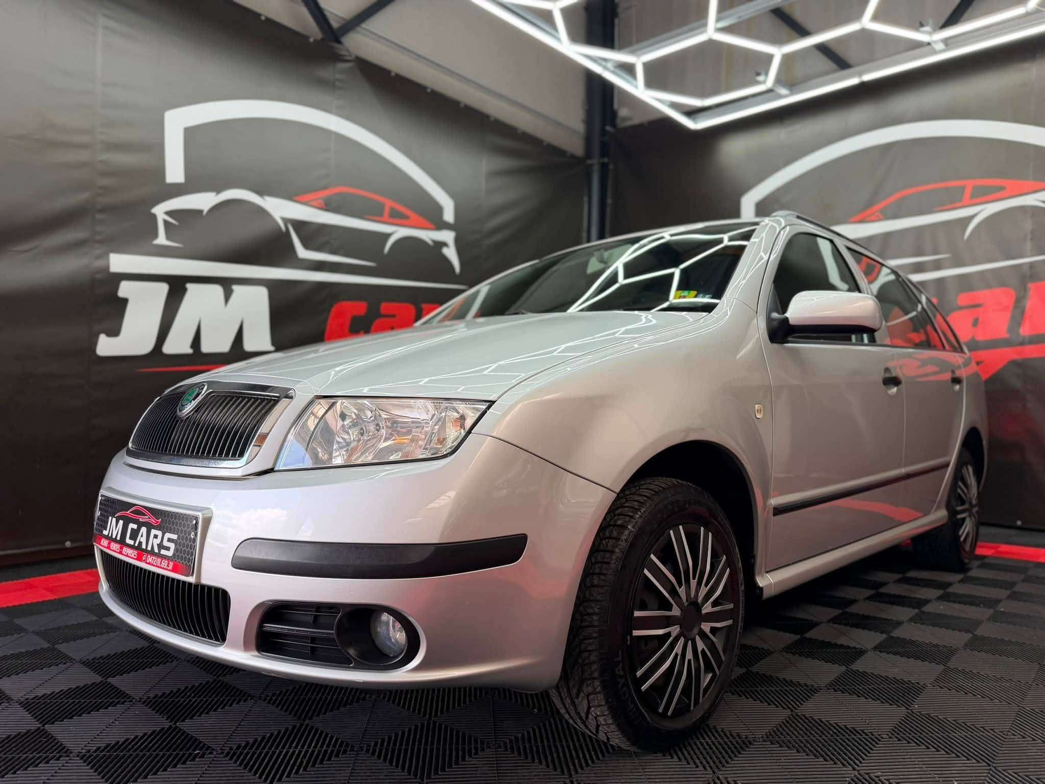 Skoda Fabia Fabia SW 1.4 TDi AIRCO