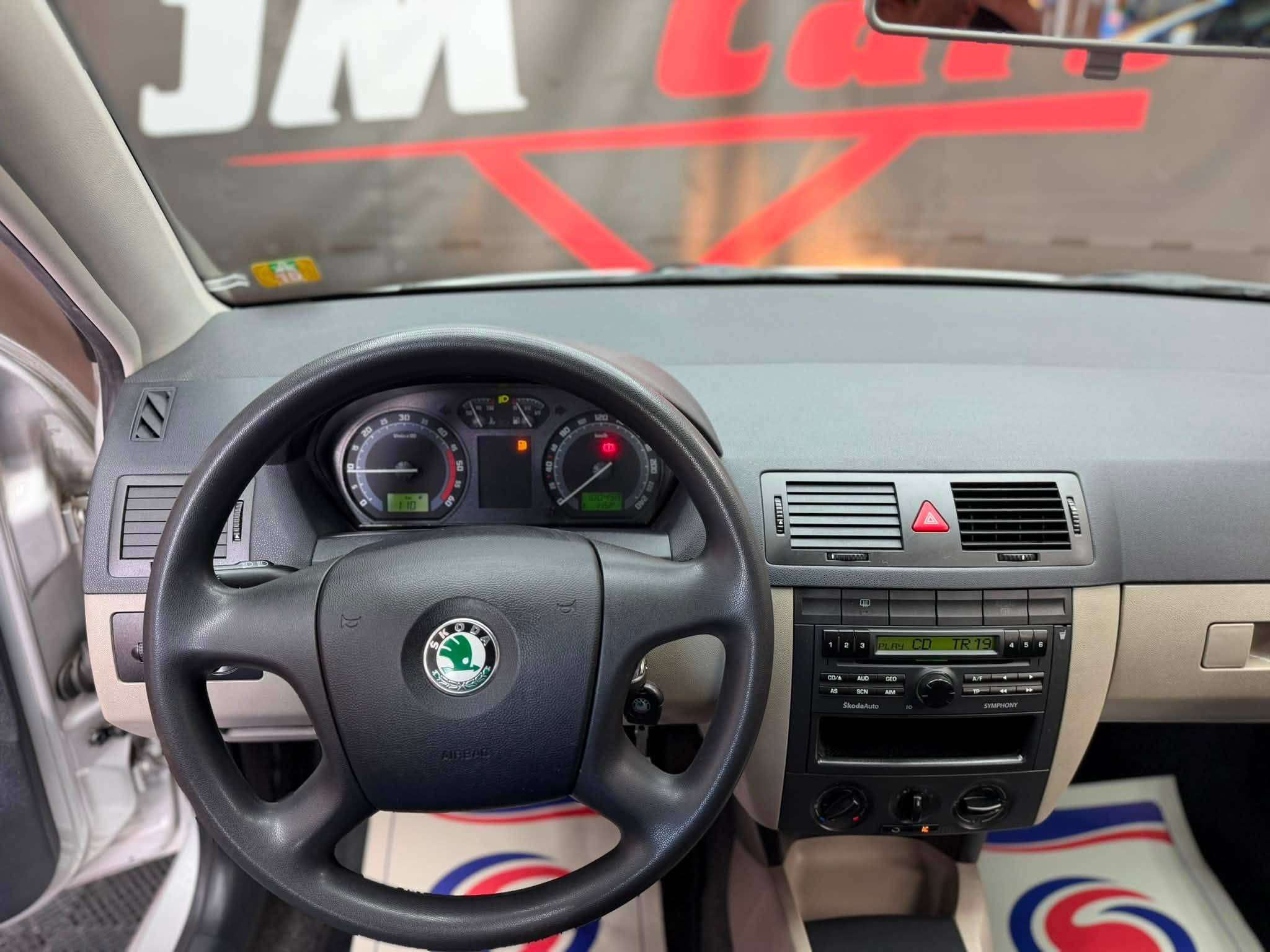 Skoda Fabia Fabia SW 1.4 TDi AIRCO