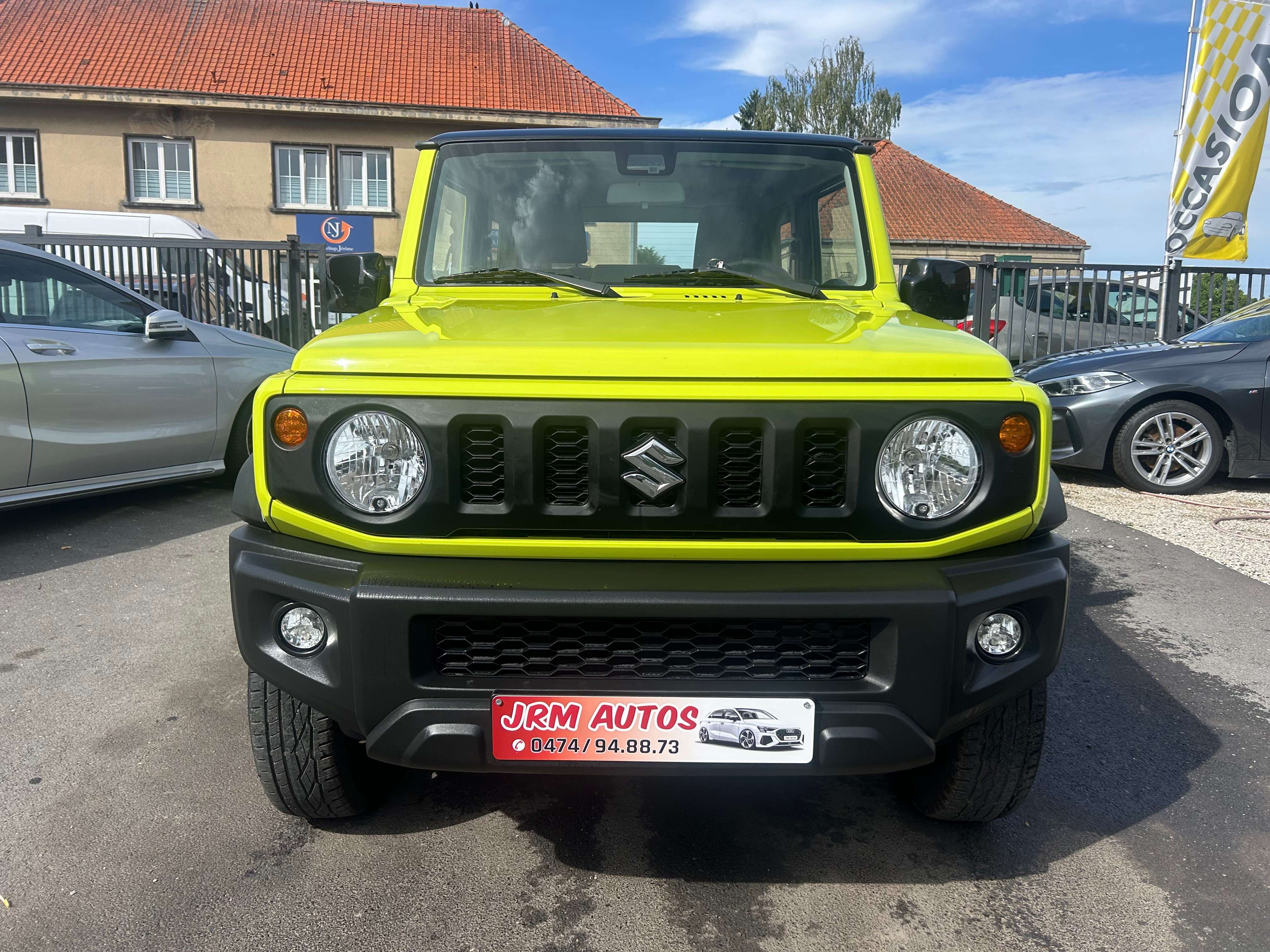 Suzuki Jimny 1.5i 4x4 ALLGRIP 1ER PROPRIO AVEC CARNET COMPLET ***4 PLACES/CLIM***