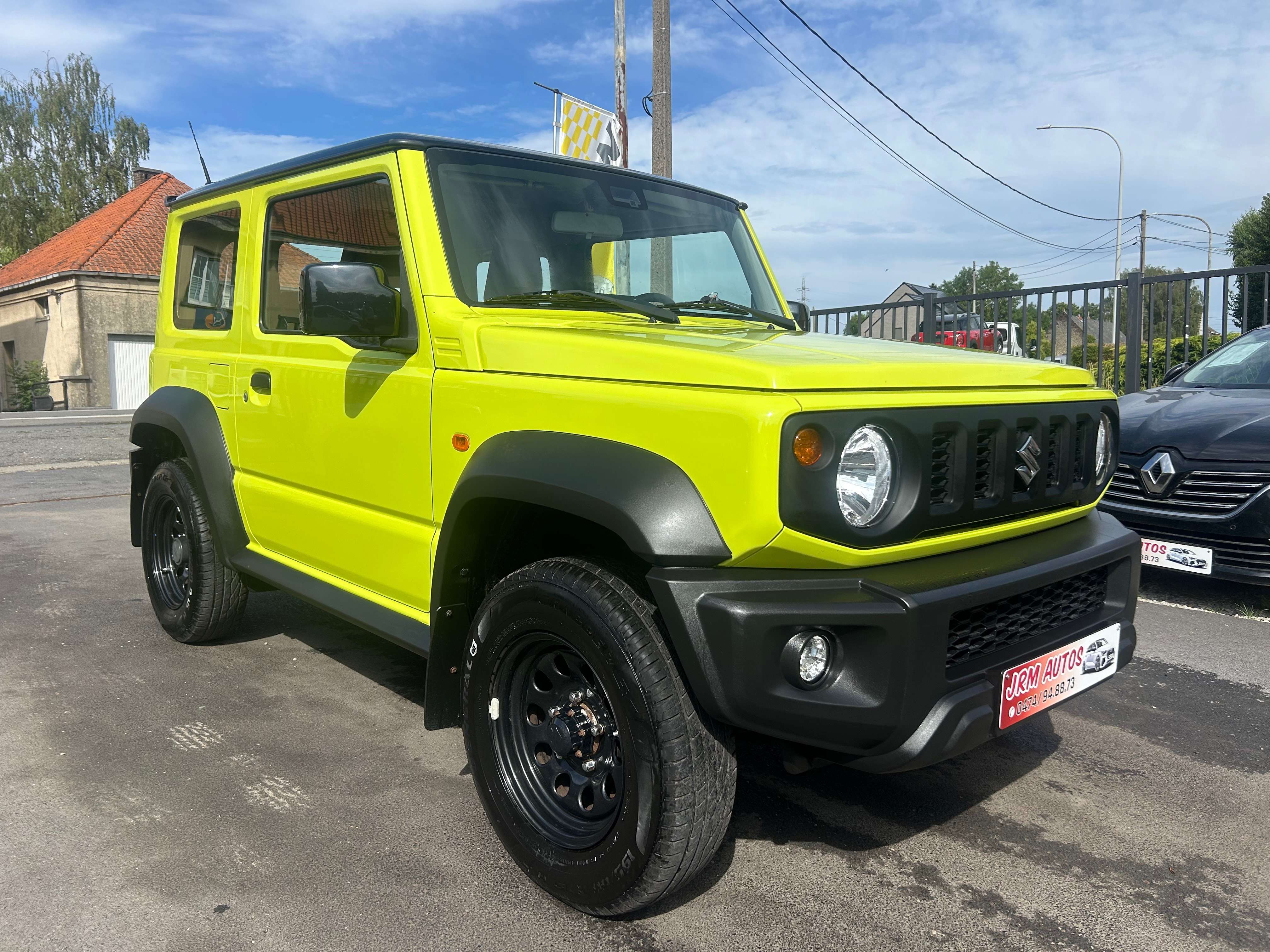 Suzuki Jimny 1.5i 4x4 ALLGRIP 1ER PROPRIO AVEC CARNET COMPLET ***4 PLACES/CLIM***