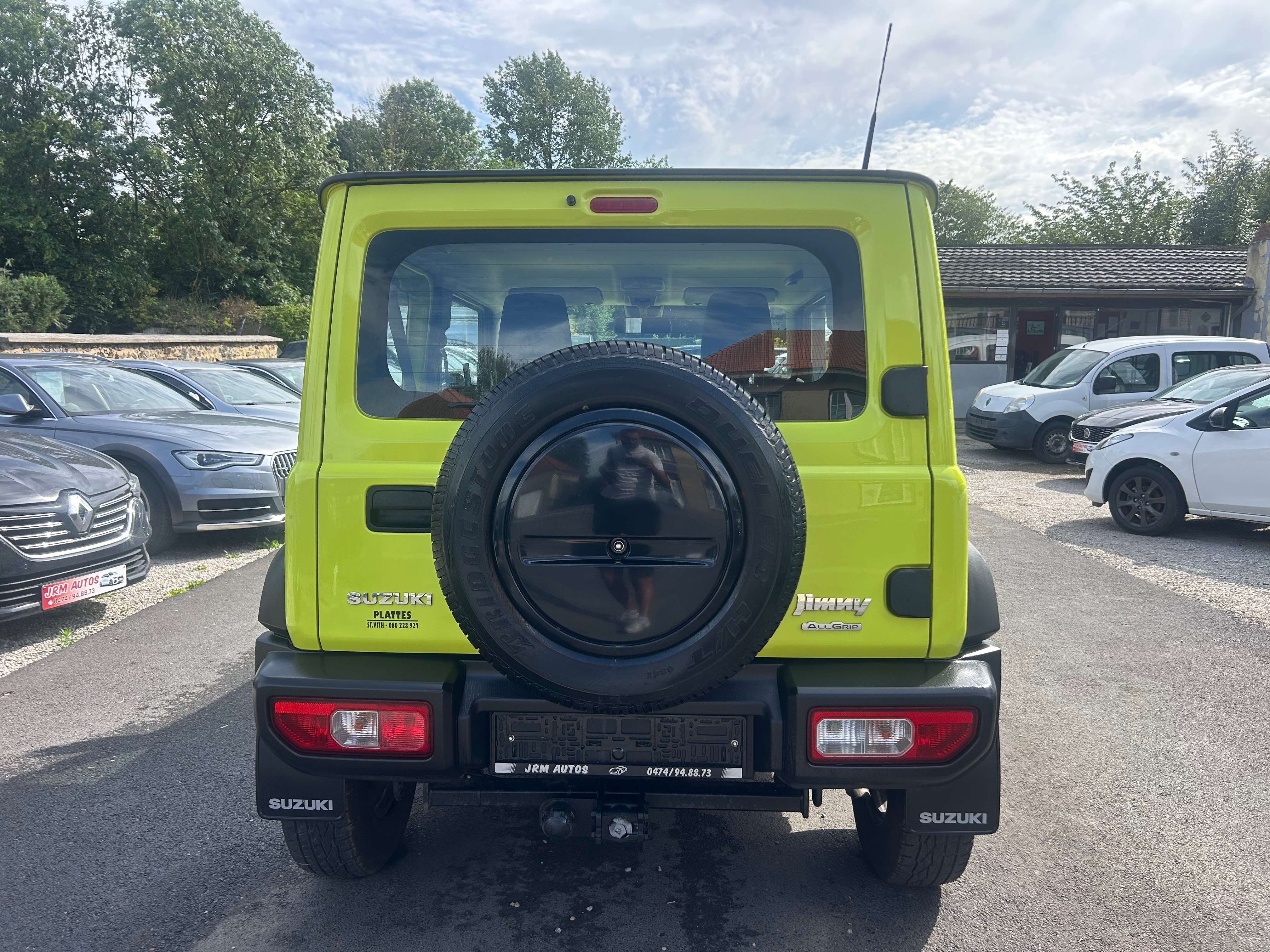 Suzuki Jimny 1.5i 4x4 ALLGRIP 1ER PROPRIO AVEC CARNET COMPLET ***4 PLACES/CLIM***