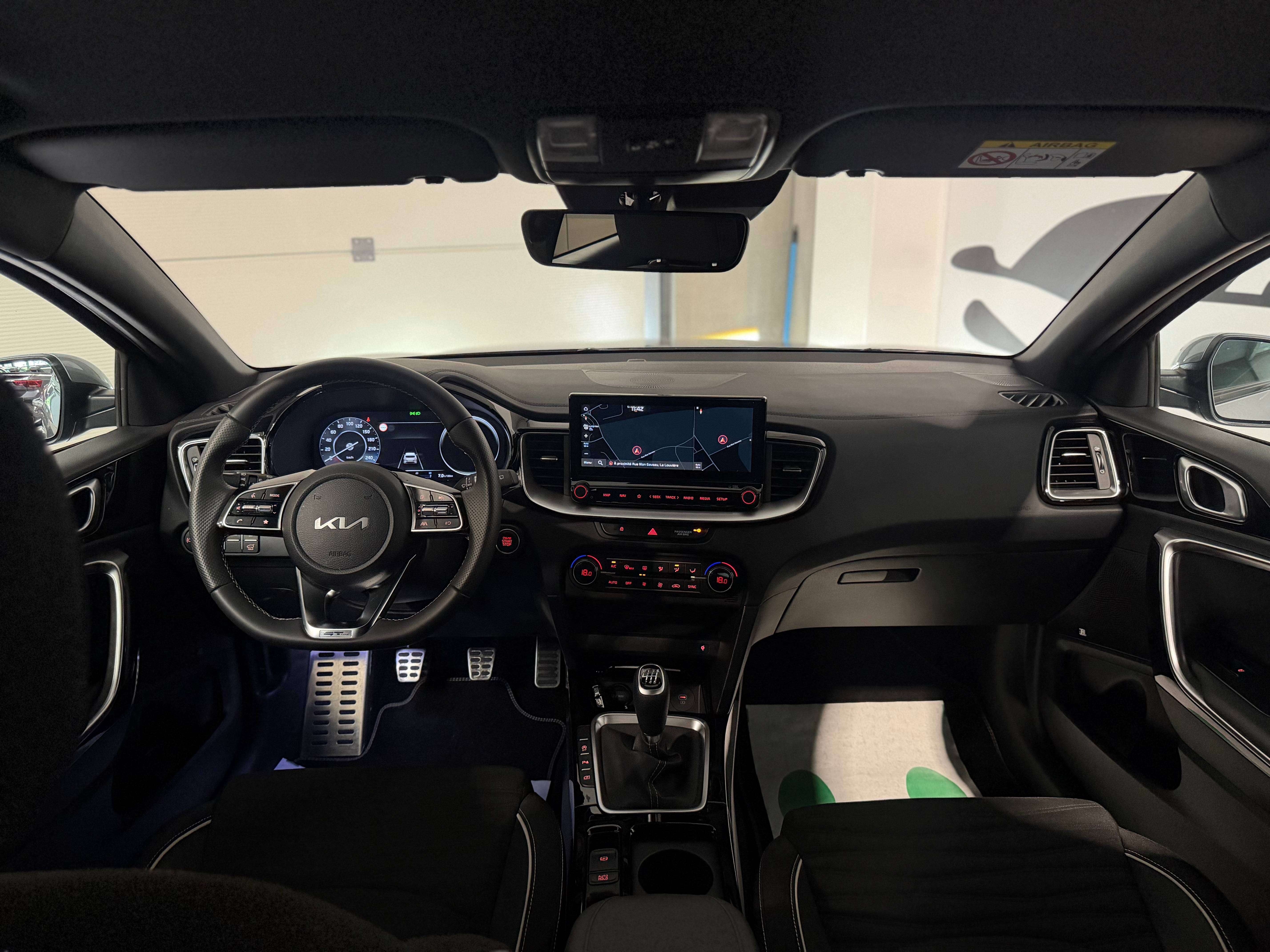 Kia XCeed 1.5 T-GDi GT-Line, Camera de recul, Capteurs AV/AR, Car-Play