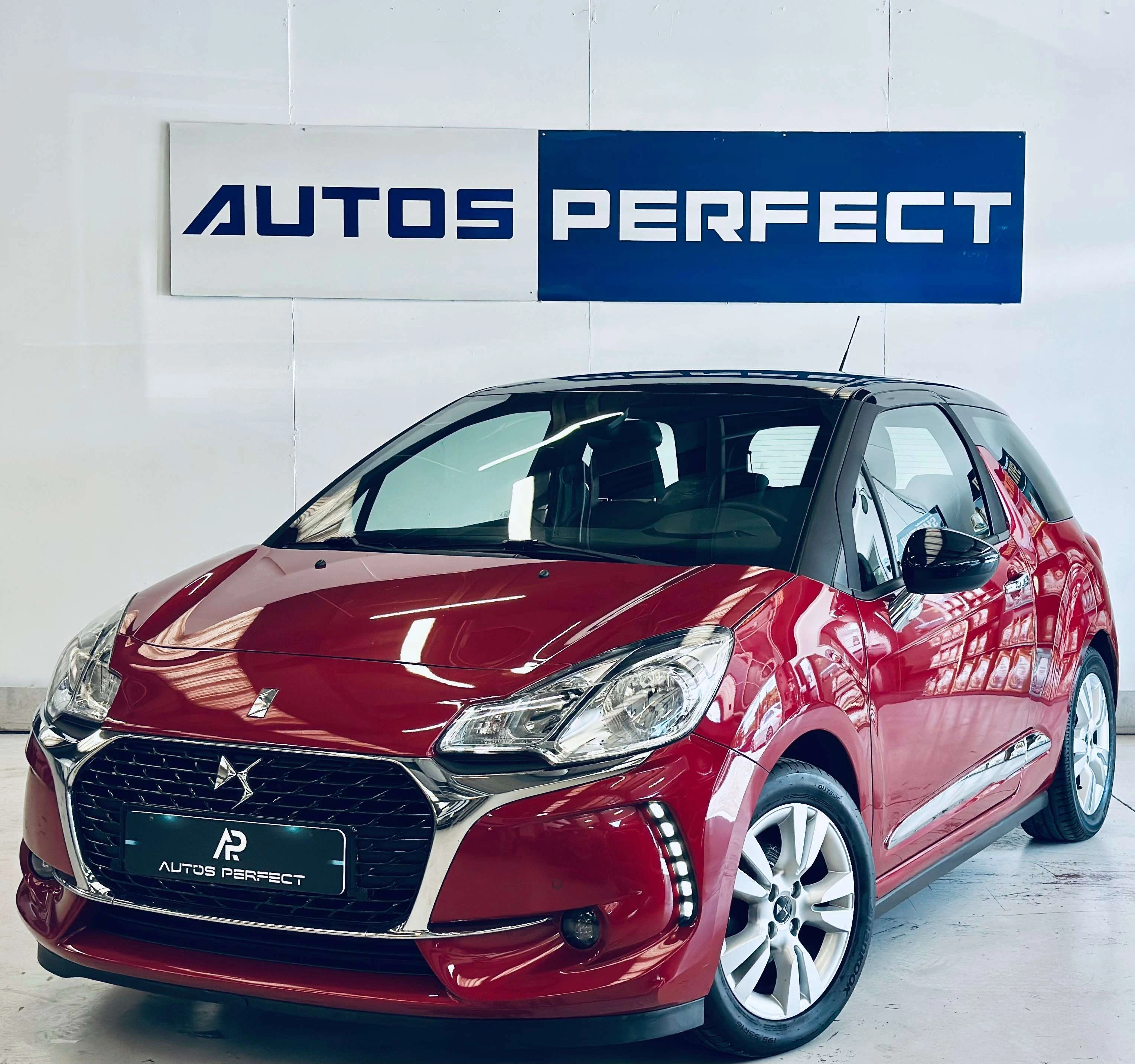 DS Automobiles DS 3 1.2i PDC NAVI CLIM BLUETOOTH LIM CRUISE SOS