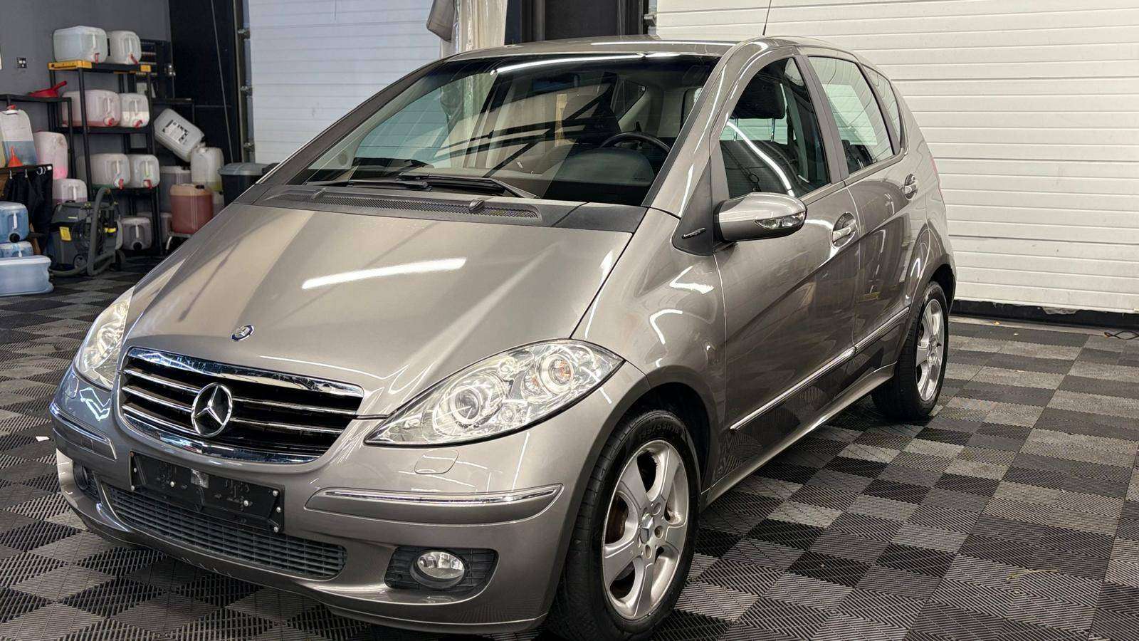 Mercedes-Benz A 170 benzine bj2005 automaat 5deurs eur4