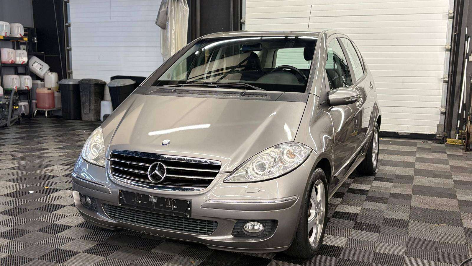 Mercedes-Benz A 170 benzine bj2005 automaat 5deurs eur4