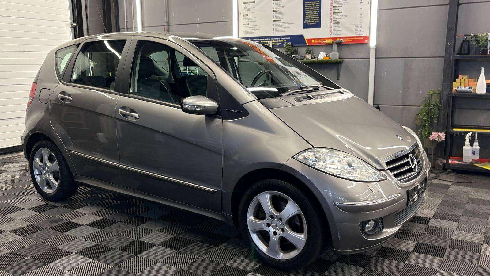 Mercedes-Benz A 170 benzine bj2005 automaat 5deurs eur4