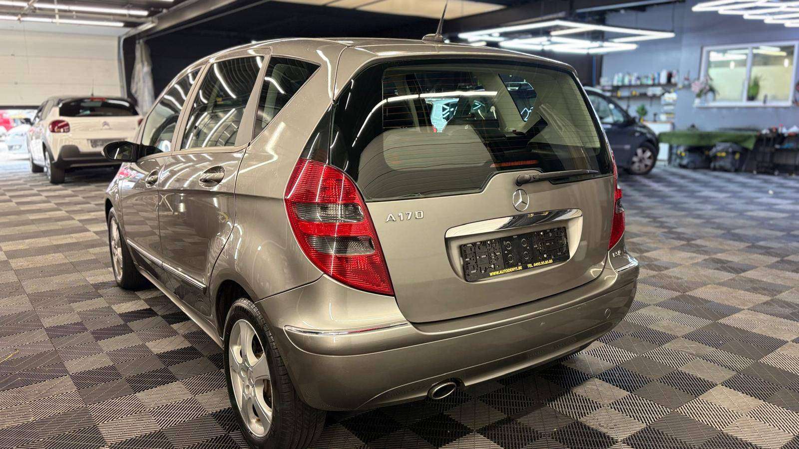 Mercedes-Benz A 170 benzine bj2005 automaat 5deurs eur4