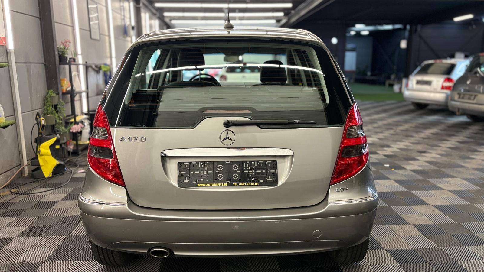 Mercedes-Benz A 170 benzine bj2005 automaat 5deurs eur4