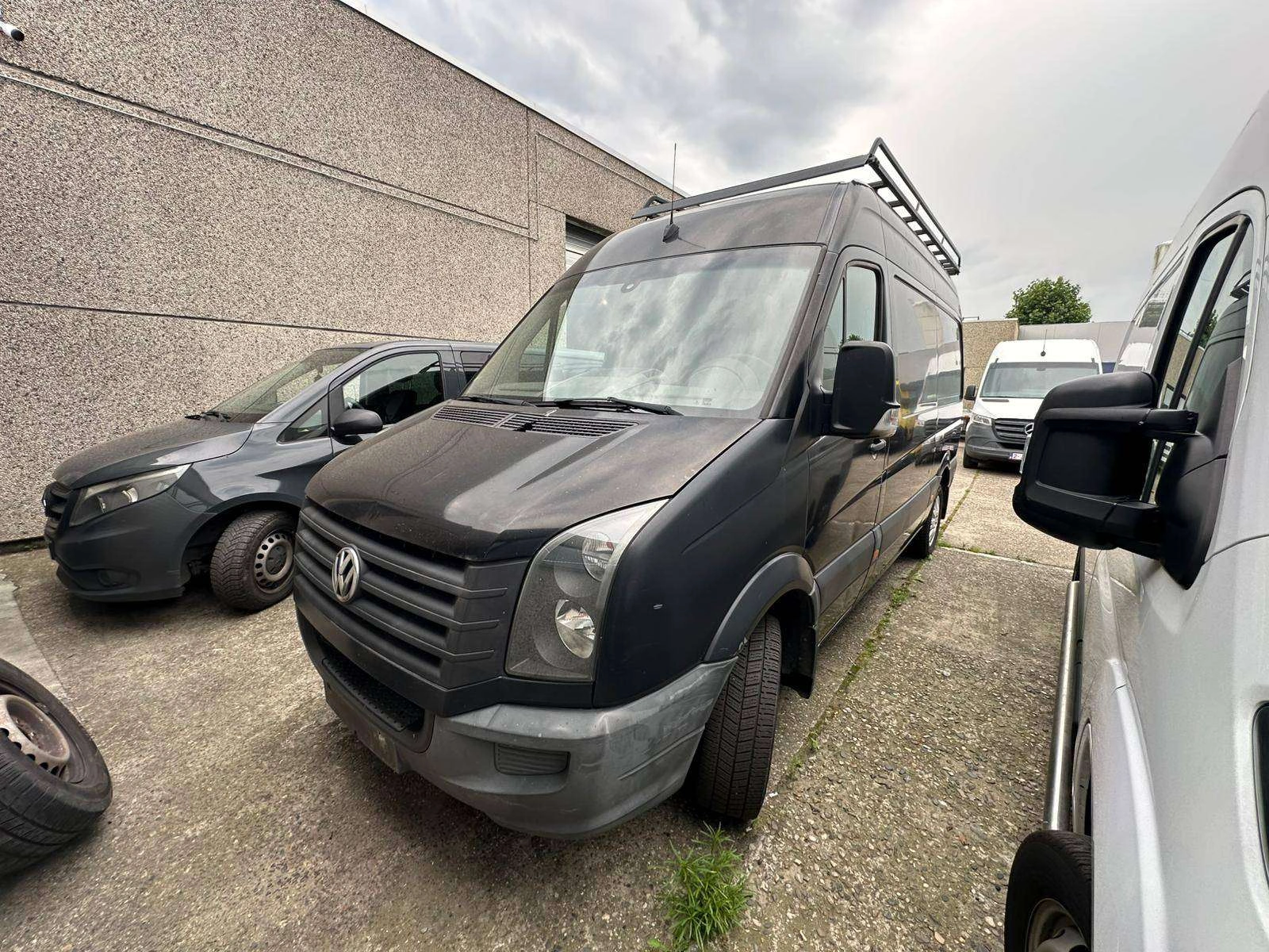 Volkswagen Crafter 2.0 Tdi bj. 2016 euro 5