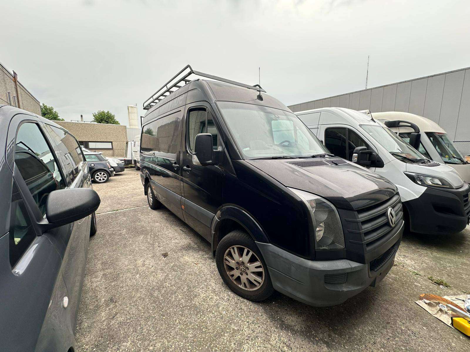 Volkswagen Crafter diesel bj2016 manueel eur5 5deurs