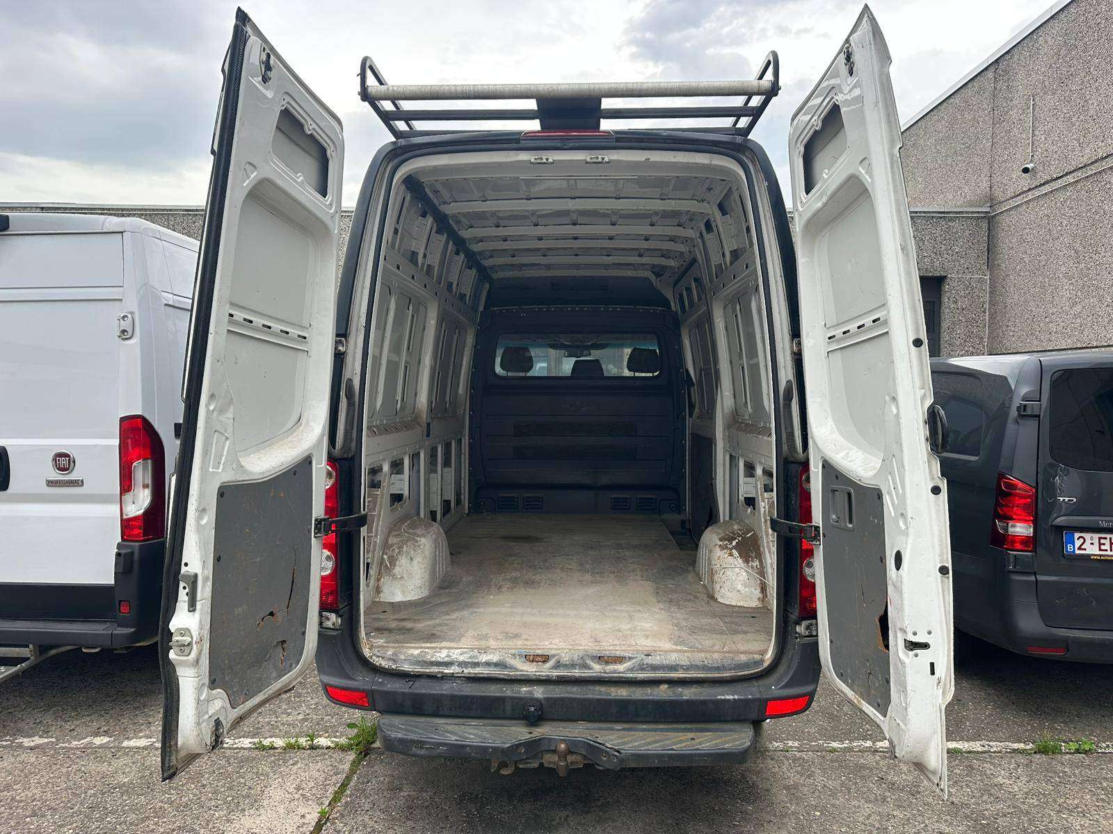 Volkswagen Crafter diesel bj2016 manueel eur5 5deurs