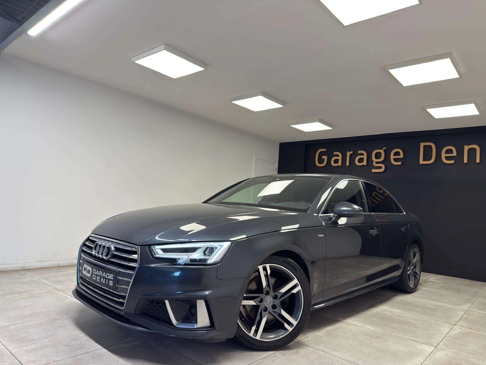 Audi A4 S line - S tronic**BOITE AUTO**CLIM AUTO**GARANTIE