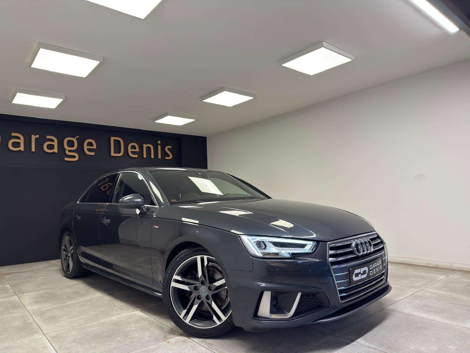 Audi A4 S line - S tronic**BOITE AUTO**CLIM AUTO**GARANTIE