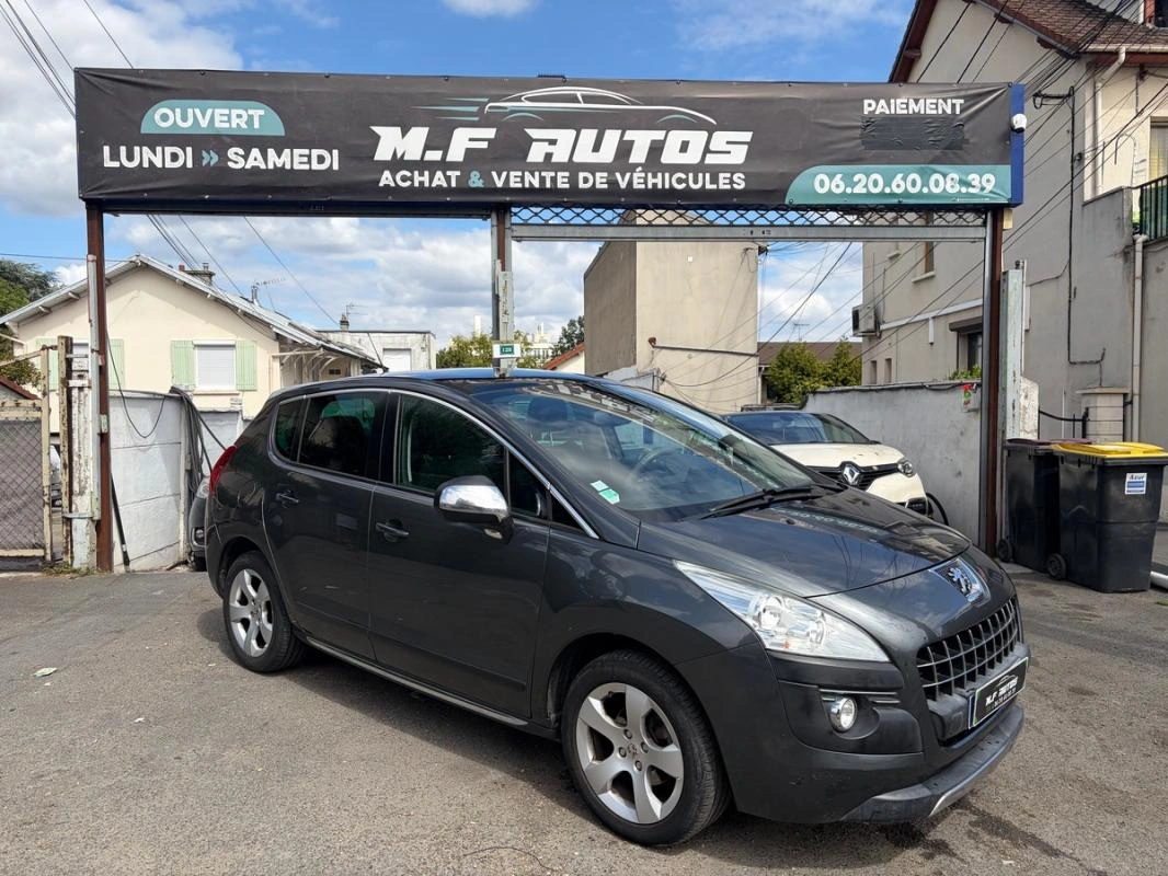 Peugeot 3008 1.6 HDi 112ch Pretium Pack EMBRAYAGE NEUF TOIT PANO GPS BLUETOOTH RÉGULATEUR AUX